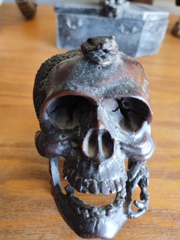 Skull Paperweight