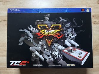 CAPCOM MAD CATZ STREET FIGHTER V TOURNAMENT EDITION T.E.2+ PS3 PS4 PS5 PC