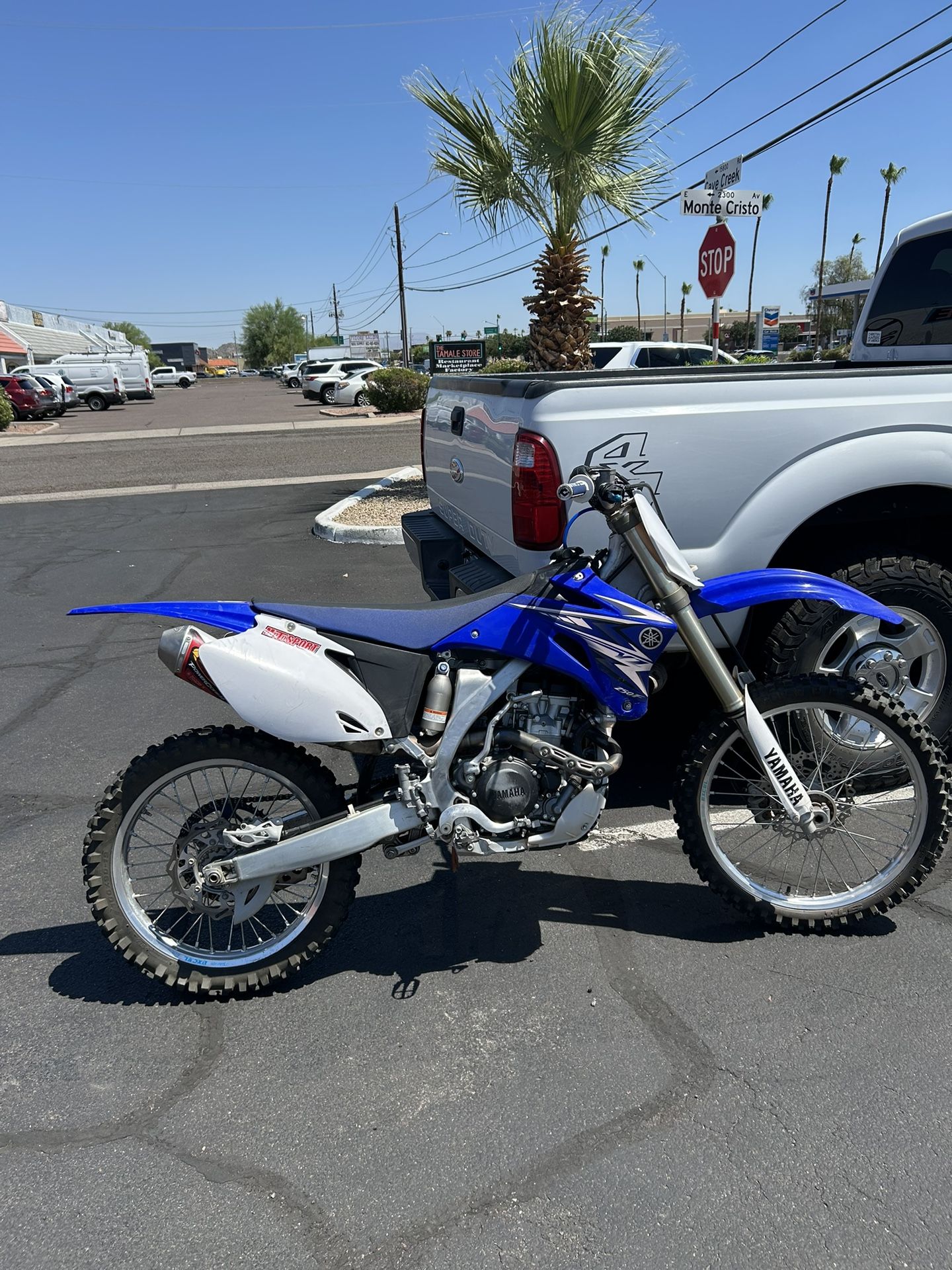 2009 Yamaha YZ250F