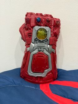Guantelete de Iron Man Marvel Avengers con Piedras del Infinito