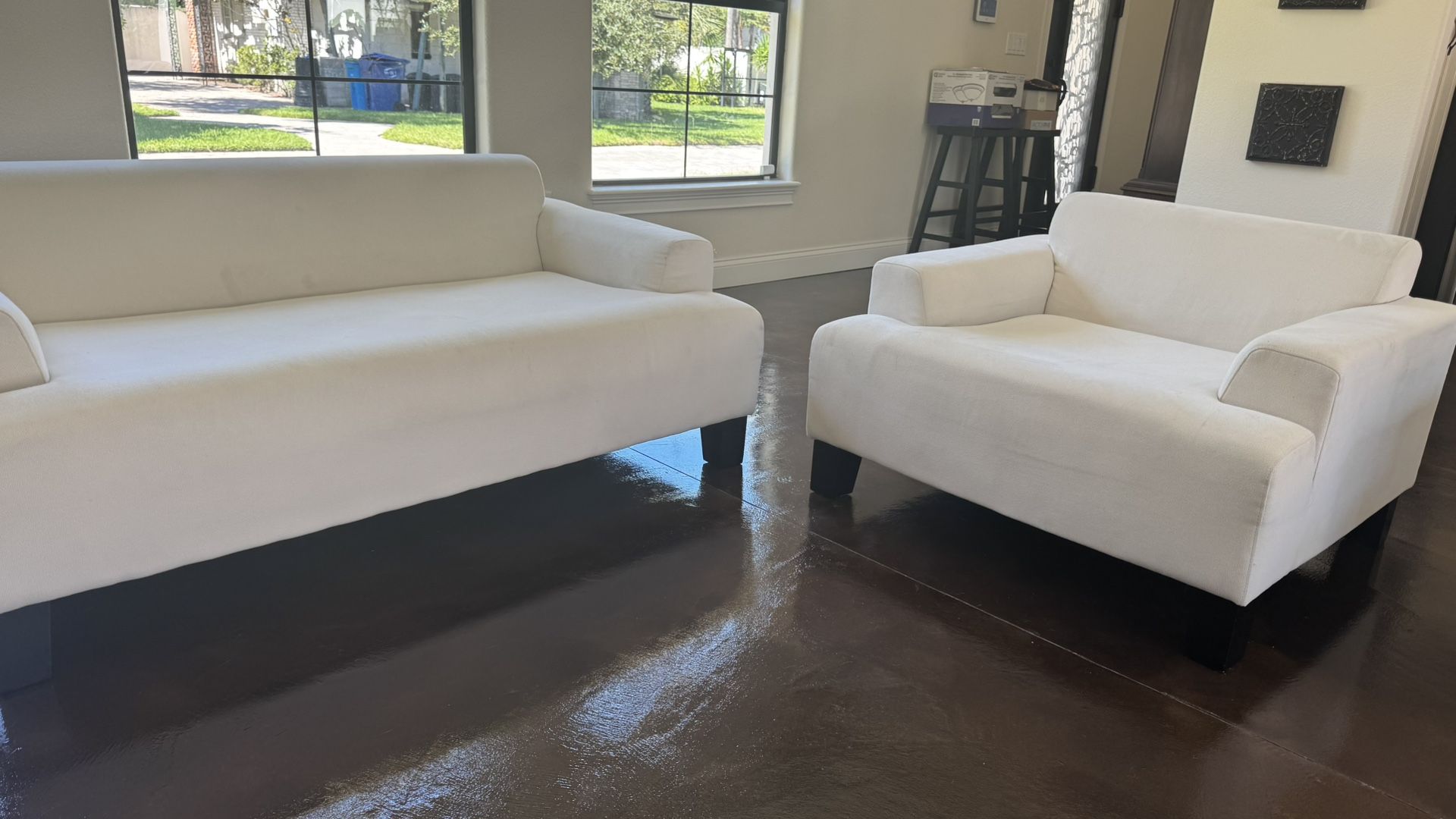 Living Room Couch And Love Seat