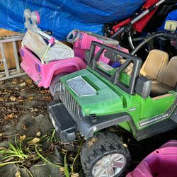 Kids Jeep 