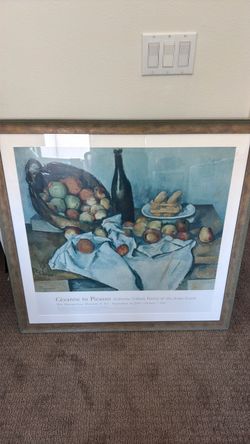 Professionally Framed Cezanne Print