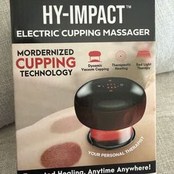 HY-Impact Electric Cupping Massager