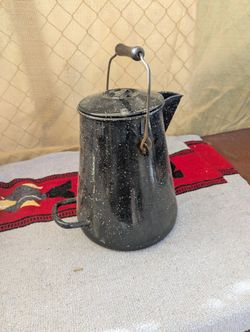 Caw boy Coffee Pot 