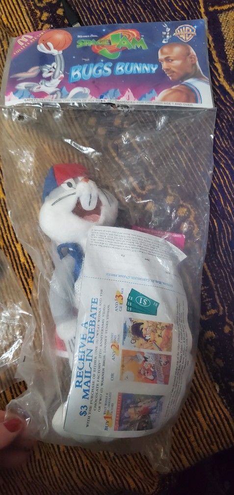 Space Jam Collectable