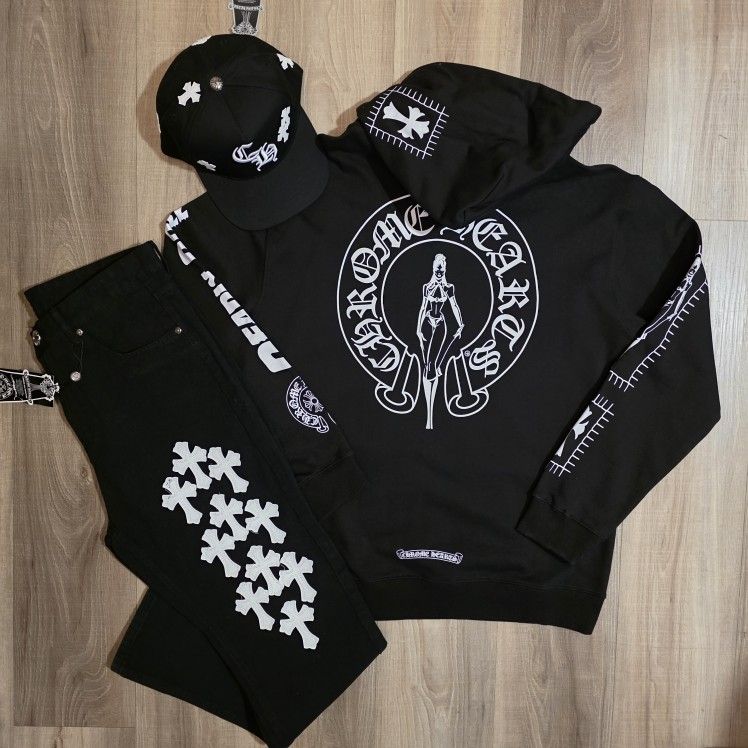 Chrome Hearts 3 Piece Combo Deal,All Products : American Fashion Style Bags On Sale