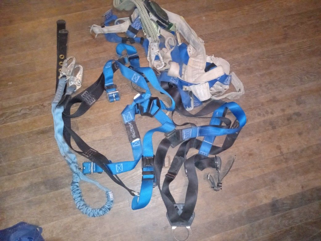 3 Falltech Full Body Harness .