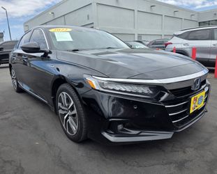 2022 Honda Accord Hybrid
