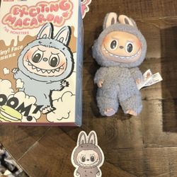 AUTHENTIC Exciting Macaron Labubu SESAME BEAN - Direct from Pop Mart