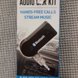 Blue Tooth Audio Car Kit 