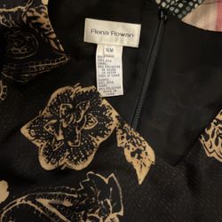 Vintage Rena Rowan Dress Nwt