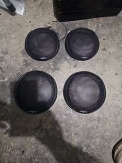 2 Pair Skar Speaker Grills 