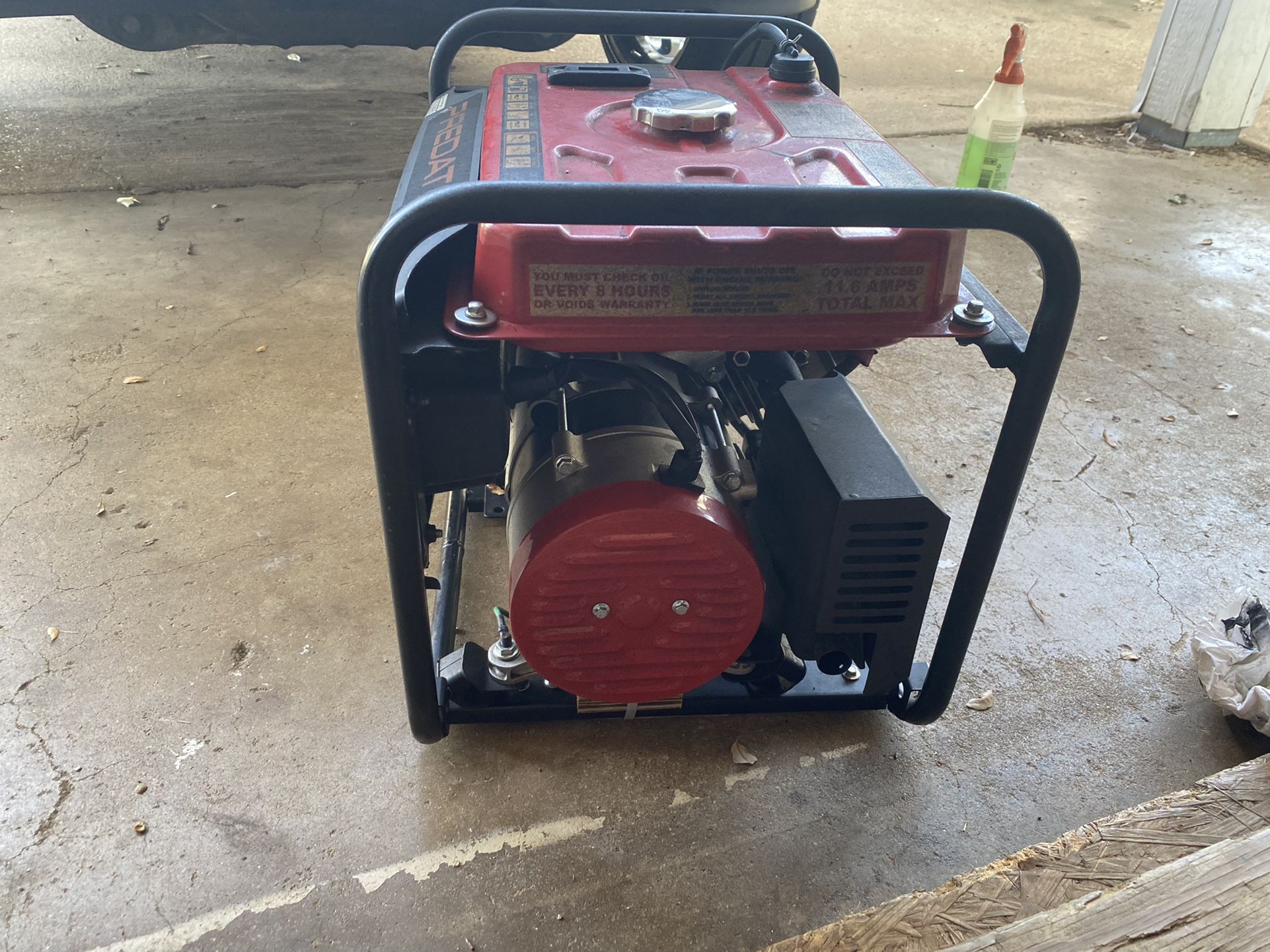 Predator 1800 Generator for Sale in Arlington, TX OfferUp