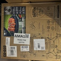 Charcoal Smoker Grill