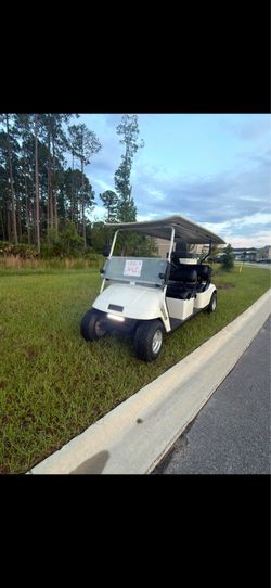Ezgo 4/6 passenger golf cart