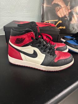 Bred Toe + Royals 9.5