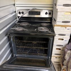 Free electric stove