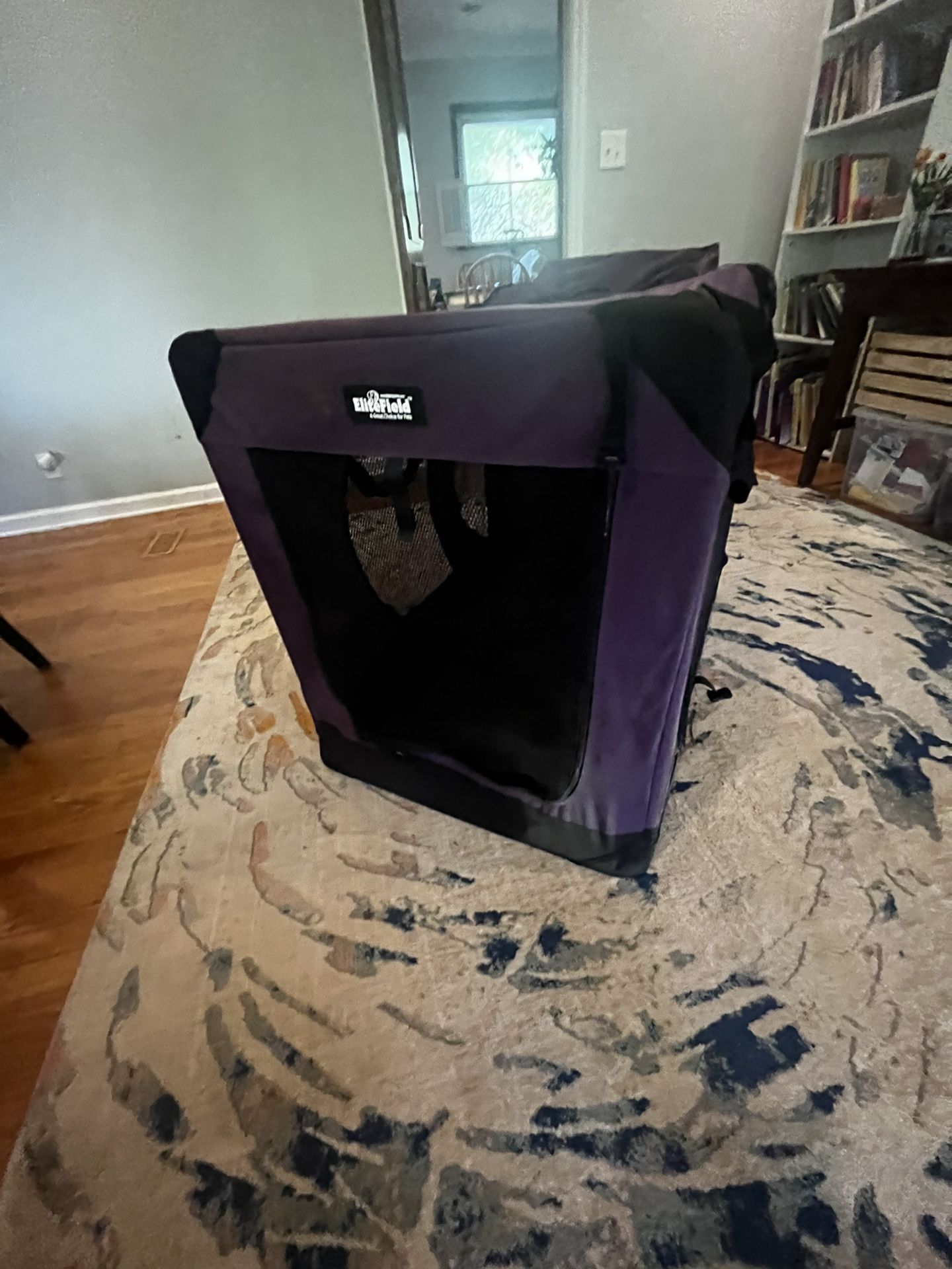 Purple Dog Crate For Large Dog