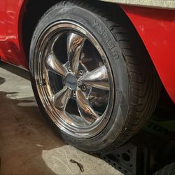 Ford Mustang Wheels