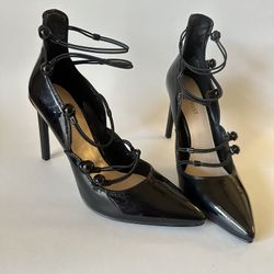 Nine West Black Pumps/Heels Like New