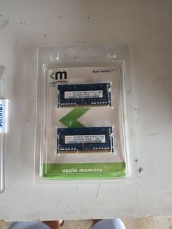 Apple memory cards