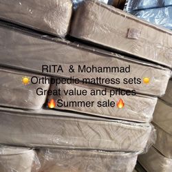 Orthopedic Mattress And Box Spring