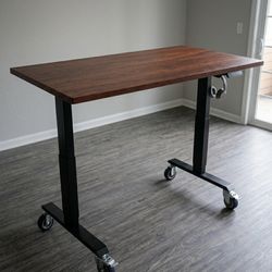 FLEXISPOT Standing Desk EN1 w WHEELS 55x28