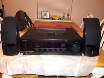 Sherwood receiver & Bose speakers