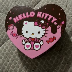 Hello Kitty Heart Box