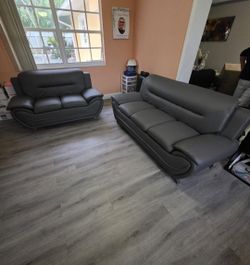 Sofa And Loveseat