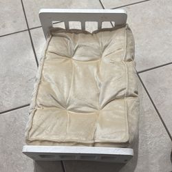Newborn picture bed with mattress