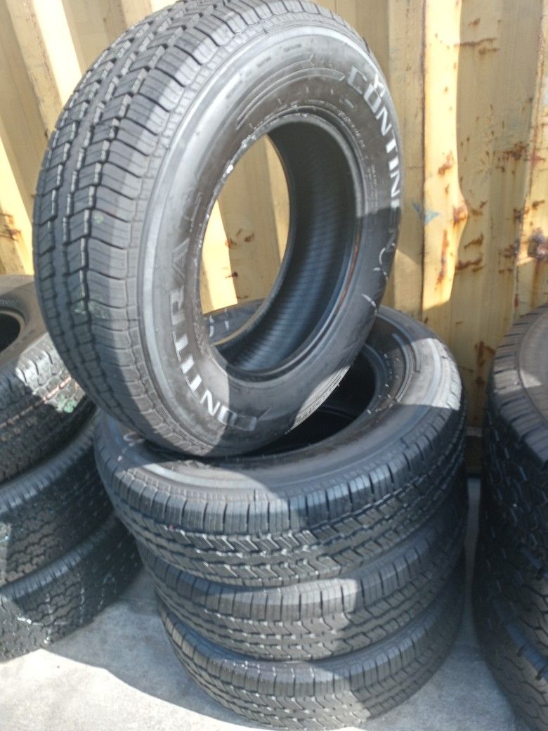 235/70/16 Set Of Good Used Continental Tires