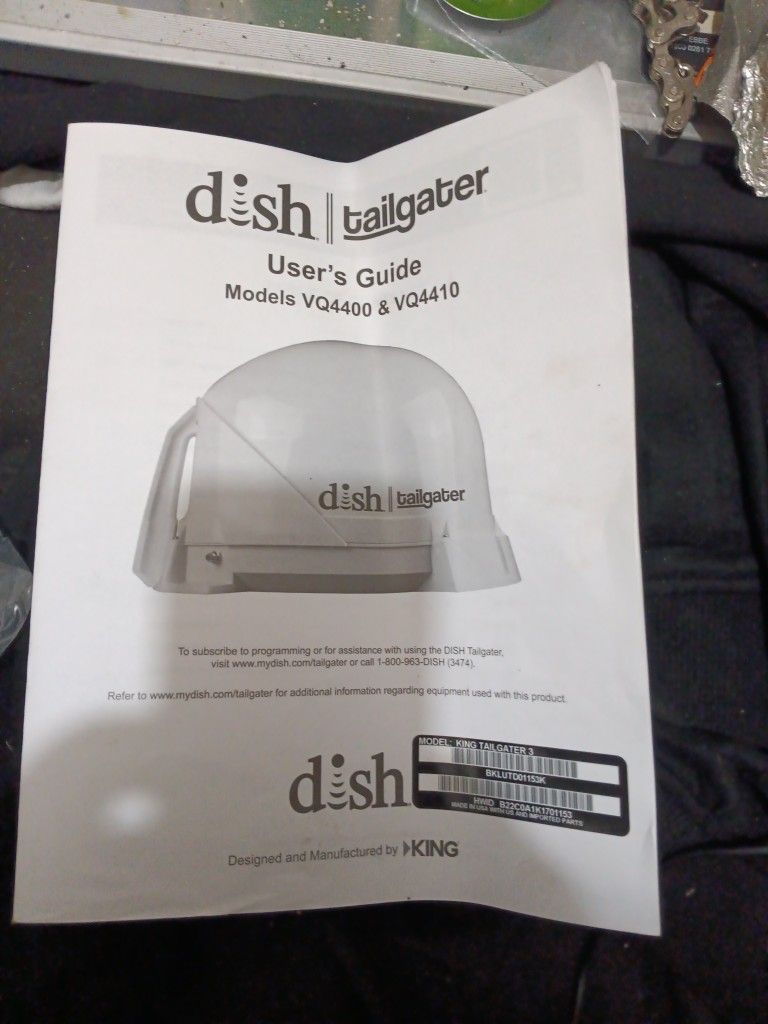 Tailgator Dish