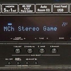 Denon AVR- S500BT AV Theatre Receiver 