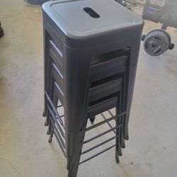 Metal Bar Stools
