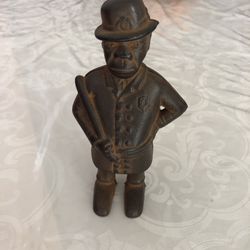Antique Cast Iron Bank