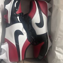 Jordan 1 Low TD cleats Size 12