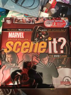 Marvel deluxe edition Scene it?