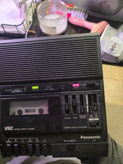 Panasonic rr830 cassette player