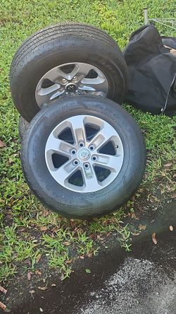Rim / tires