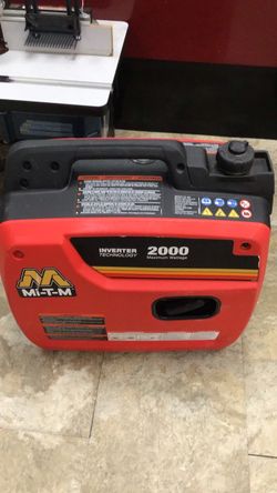 Mi-T-M 2000W Inverter Generator