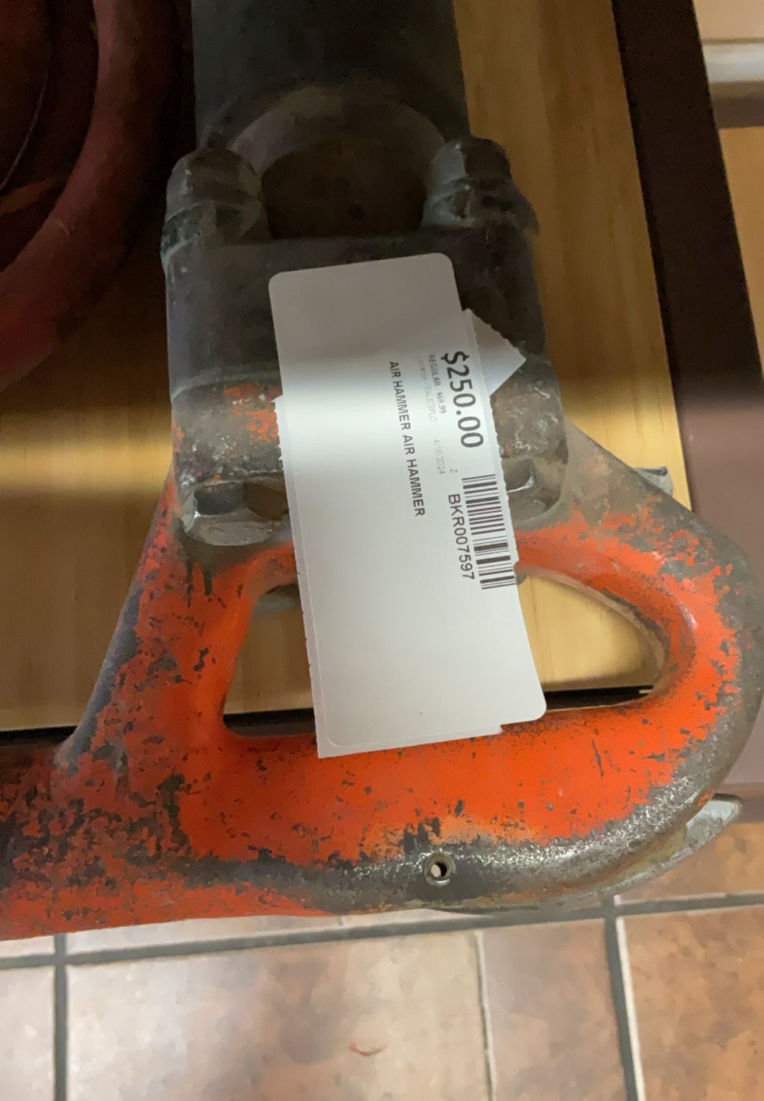 Air Hammer