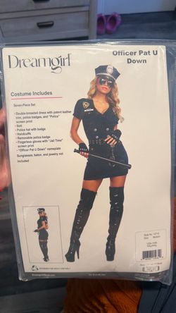 SEXY COP COSTUME