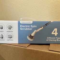 Electric Spin Brush For Cleaning 