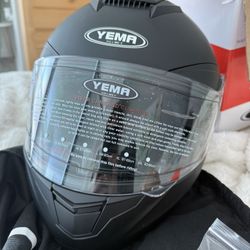Yema Motorcycle Helmet