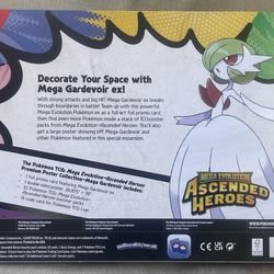Pokemon Ascended Heros Gardevoir Poster Collection