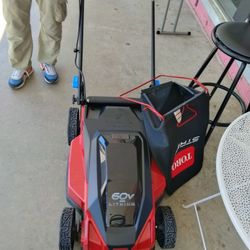 Toro Battery Powered Lawn Mower