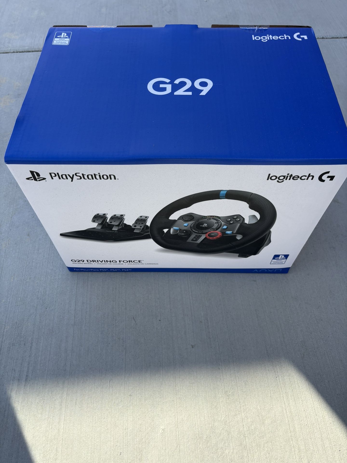 G29 Driving Force