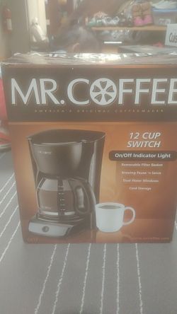 Mr Coffee Original Coffeemaker